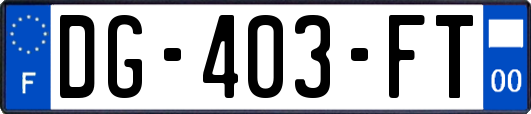 DG-403-FT