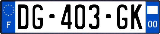 DG-403-GK