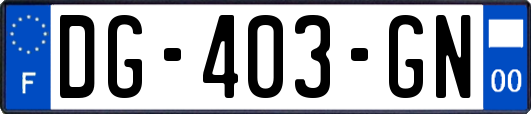 DG-403-GN