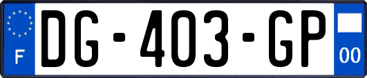 DG-403-GP