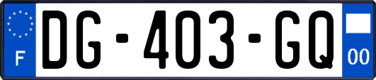 DG-403-GQ