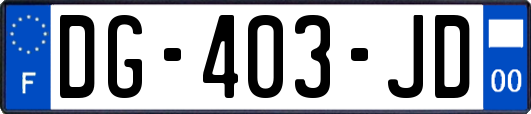 DG-403-JD