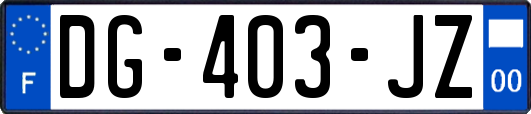 DG-403-JZ