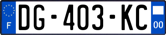 DG-403-KC