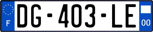 DG-403-LE