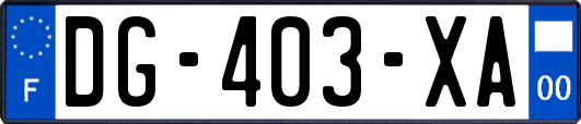 DG-403-XA