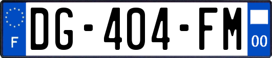 DG-404-FM