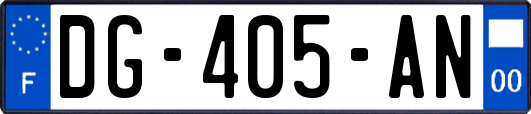 DG-405-AN