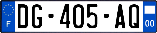 DG-405-AQ