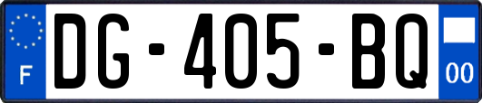 DG-405-BQ