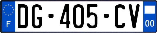 DG-405-CV