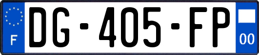 DG-405-FP