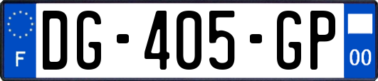 DG-405-GP