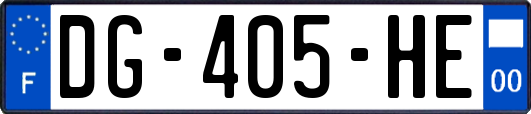 DG-405-HE