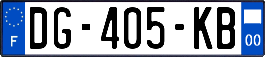 DG-405-KB