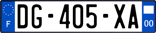 DG-405-XA