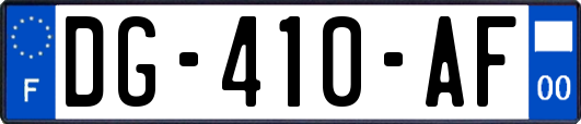 DG-410-AF