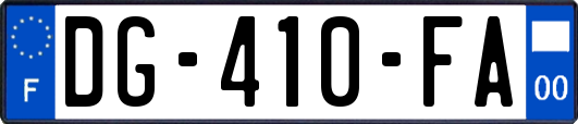 DG-410-FA