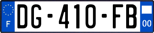 DG-410-FB