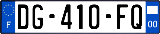 DG-410-FQ