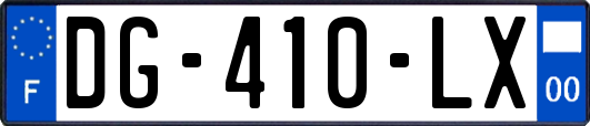 DG-410-LX