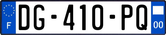 DG-410-PQ