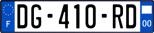 DG-410-RD