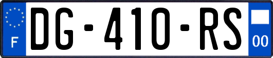 DG-410-RS