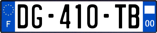 DG-410-TB