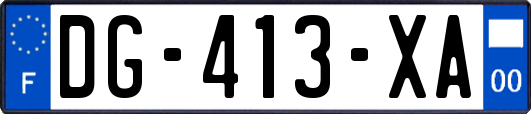 DG-413-XA