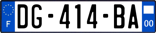 DG-414-BA