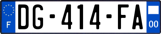 DG-414-FA