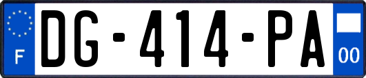 DG-414-PA