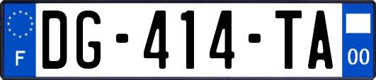 DG-414-TA