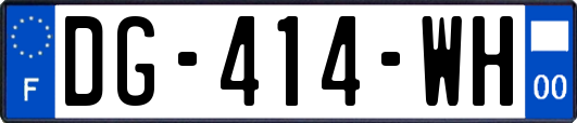 DG-414-WH