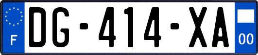 DG-414-XA