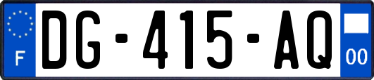 DG-415-AQ