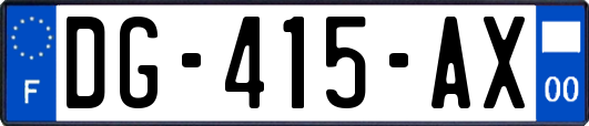 DG-415-AX