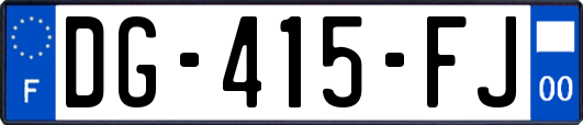 DG-415-FJ