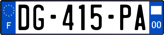 DG-415-PA