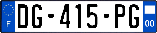 DG-415-PG