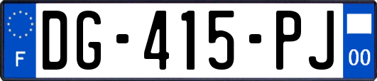 DG-415-PJ