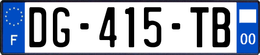 DG-415-TB
