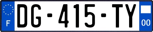 DG-415-TY