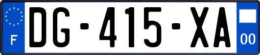 DG-415-XA