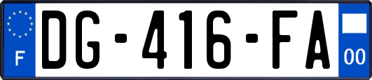 DG-416-FA