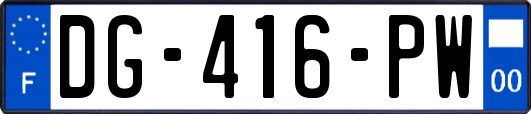 DG-416-PW