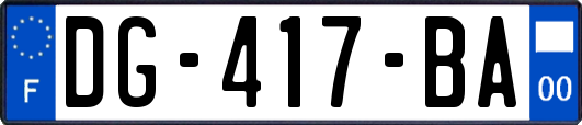 DG-417-BA