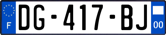 DG-417-BJ
