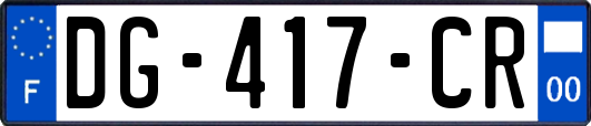 DG-417-CR